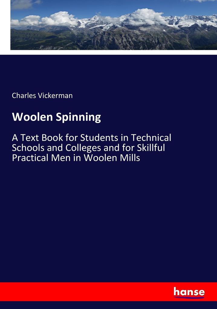 Woolen Spinning
