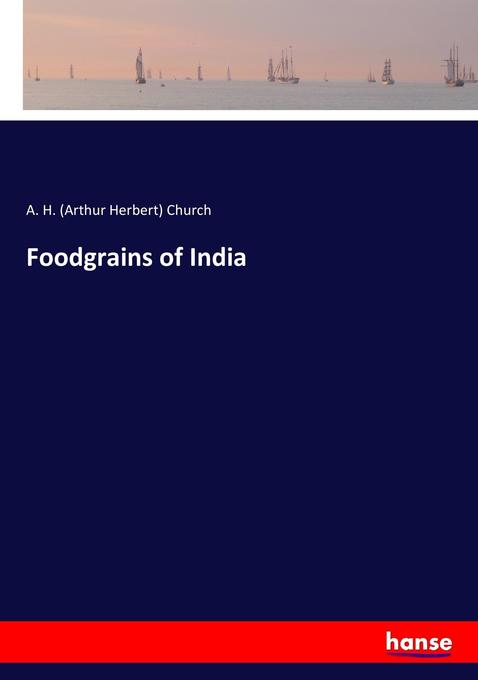 Image of Foodgrains of India