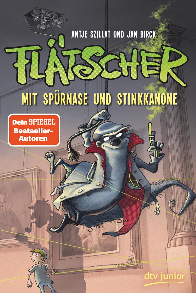 Image of Flätscher 03 - Mit Spürnase und Stinkkanone