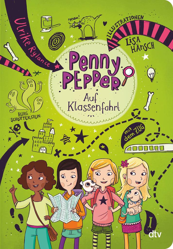 Image of Auf Klassenfahrt / Penny Pepper Bd.6