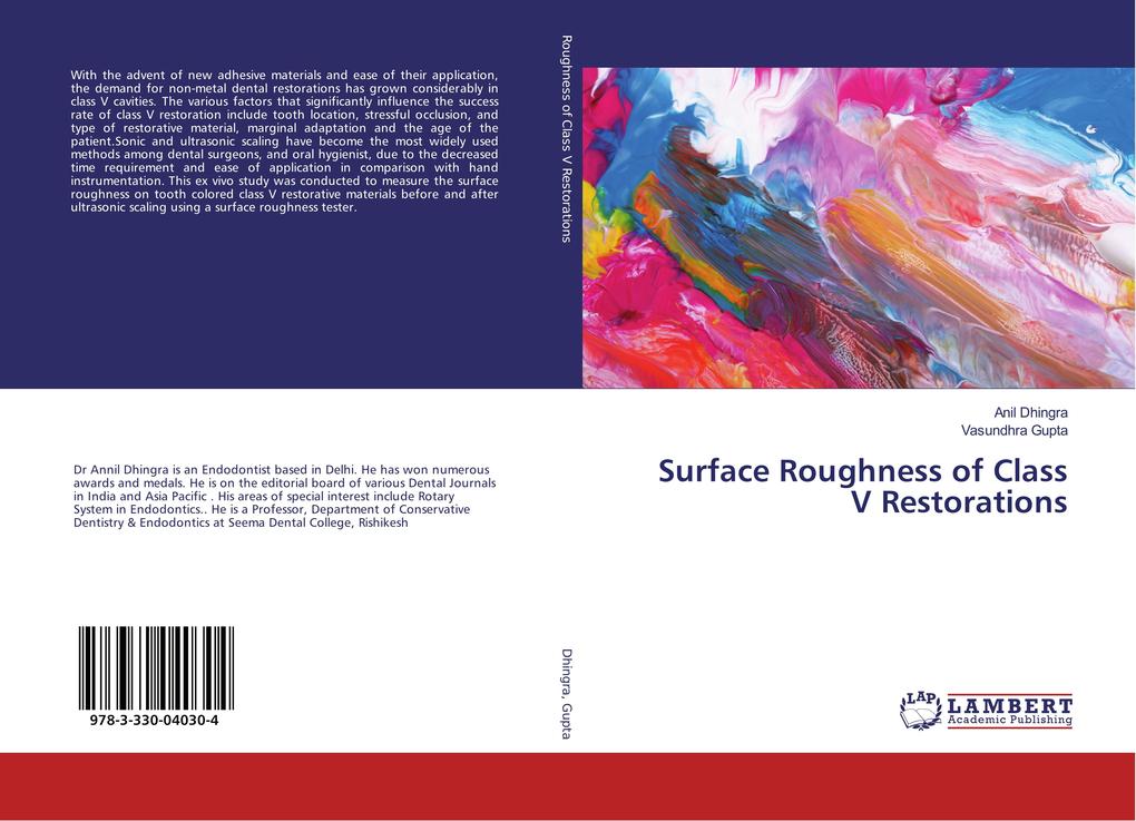Surface Roughness of Class V Restorations