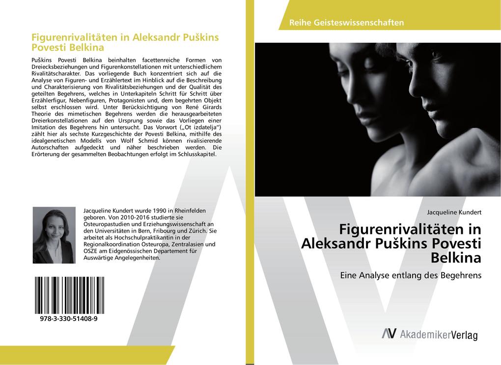 Figurenrivalitäten in Aleksandr Pukins Povesti Belkina