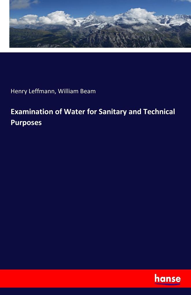 Image of Examination of Water for Sanitary and Technical Purposes