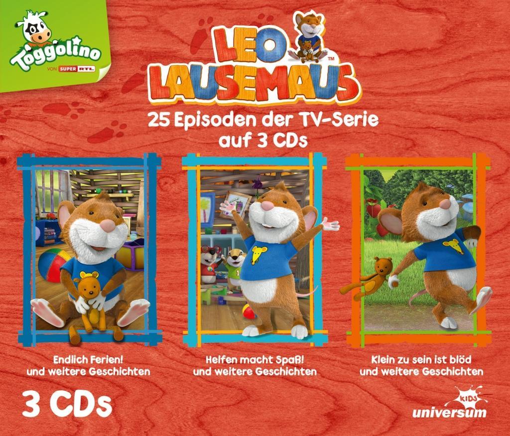 Image of Leo Lausemaus - Leo Lausemaus Hörspielbox 2 - (CD)