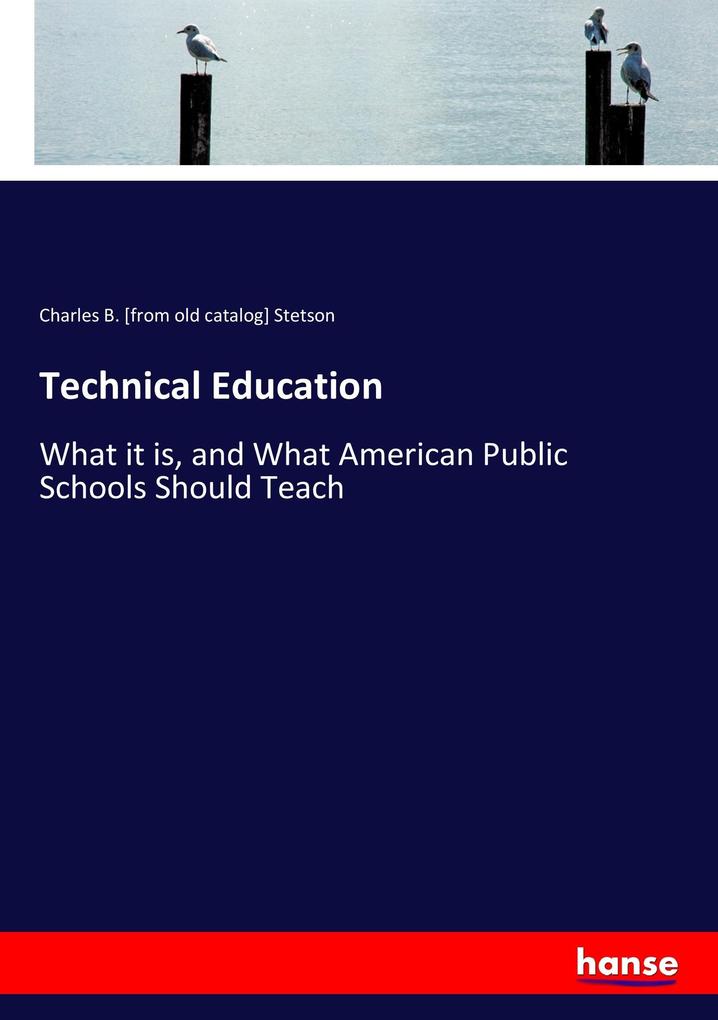 Technical Education