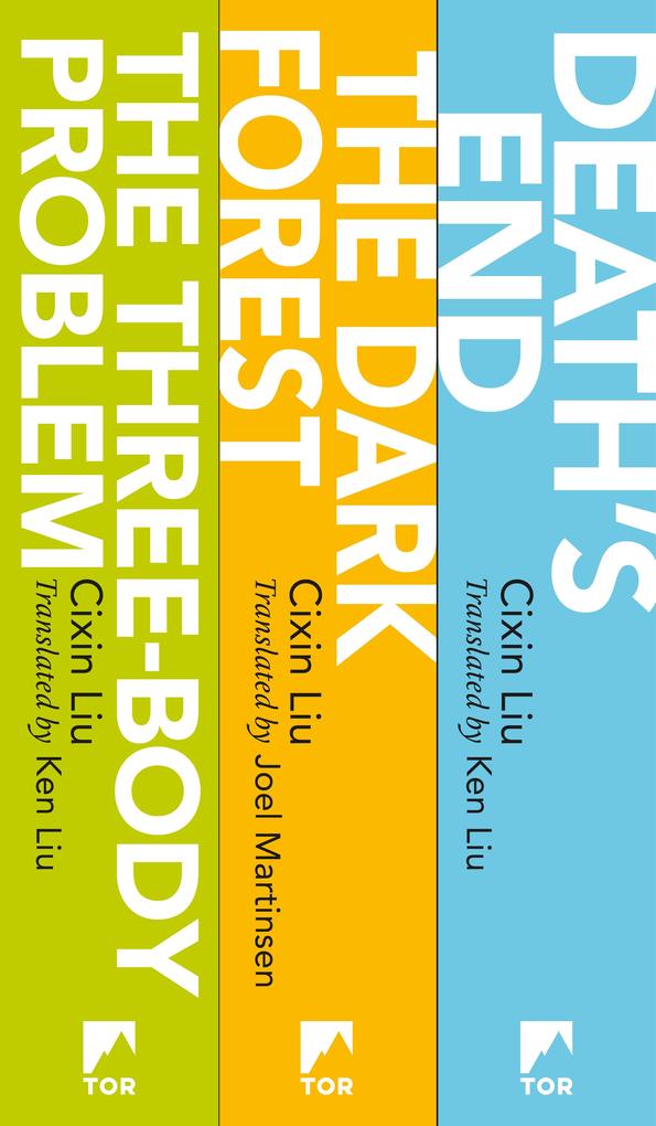 Tor Publishing Group The Three-Body Problem Series