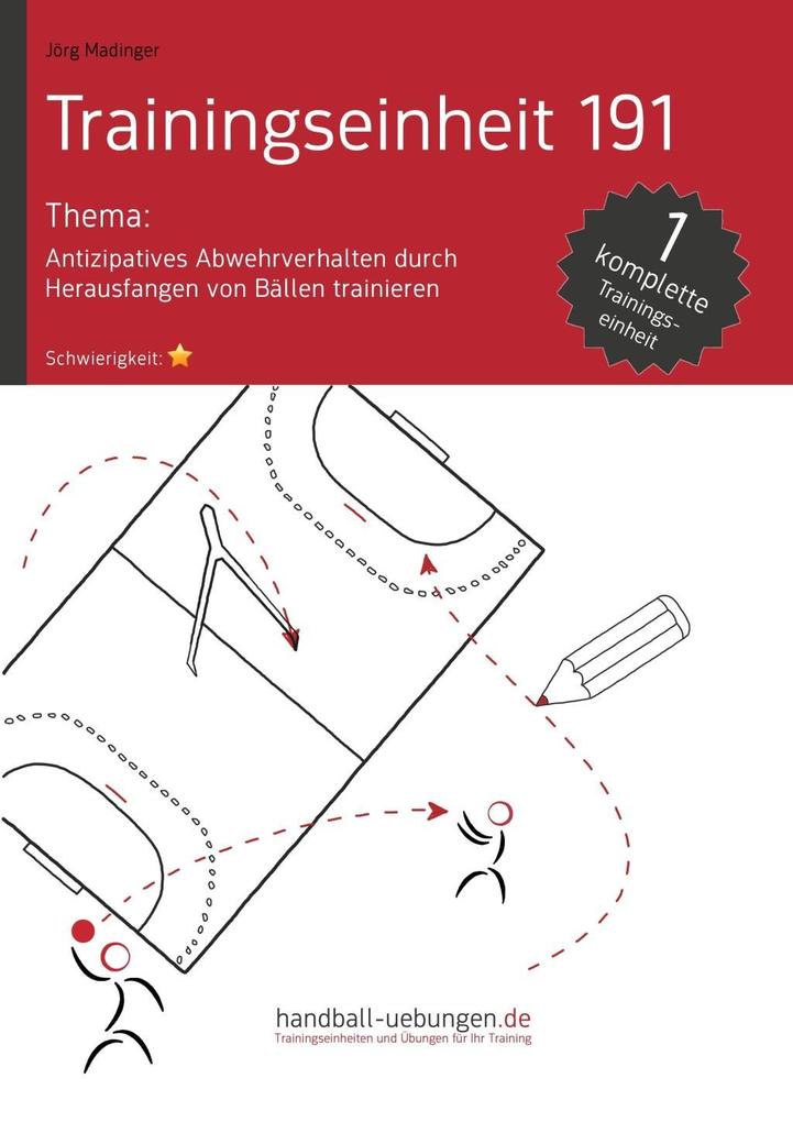 Antizipatives Abwehrverhalten durch Herausfangen von Bällen trainieren (TE 191)