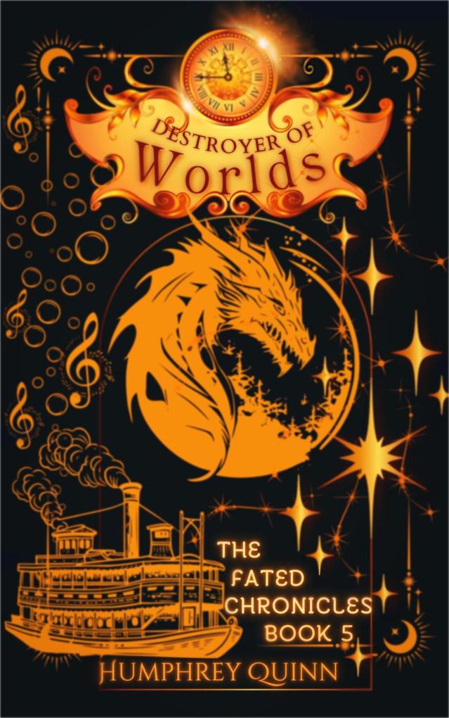 Destroyer of Worlds (The Fated Chronicles Contemporary Fantasy Adventure #5)