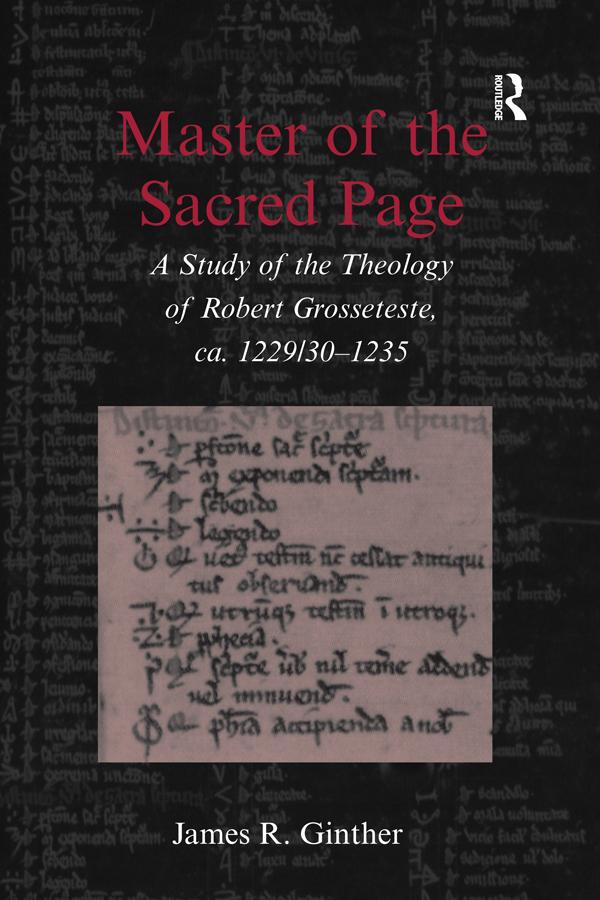Master of the Sacred Page