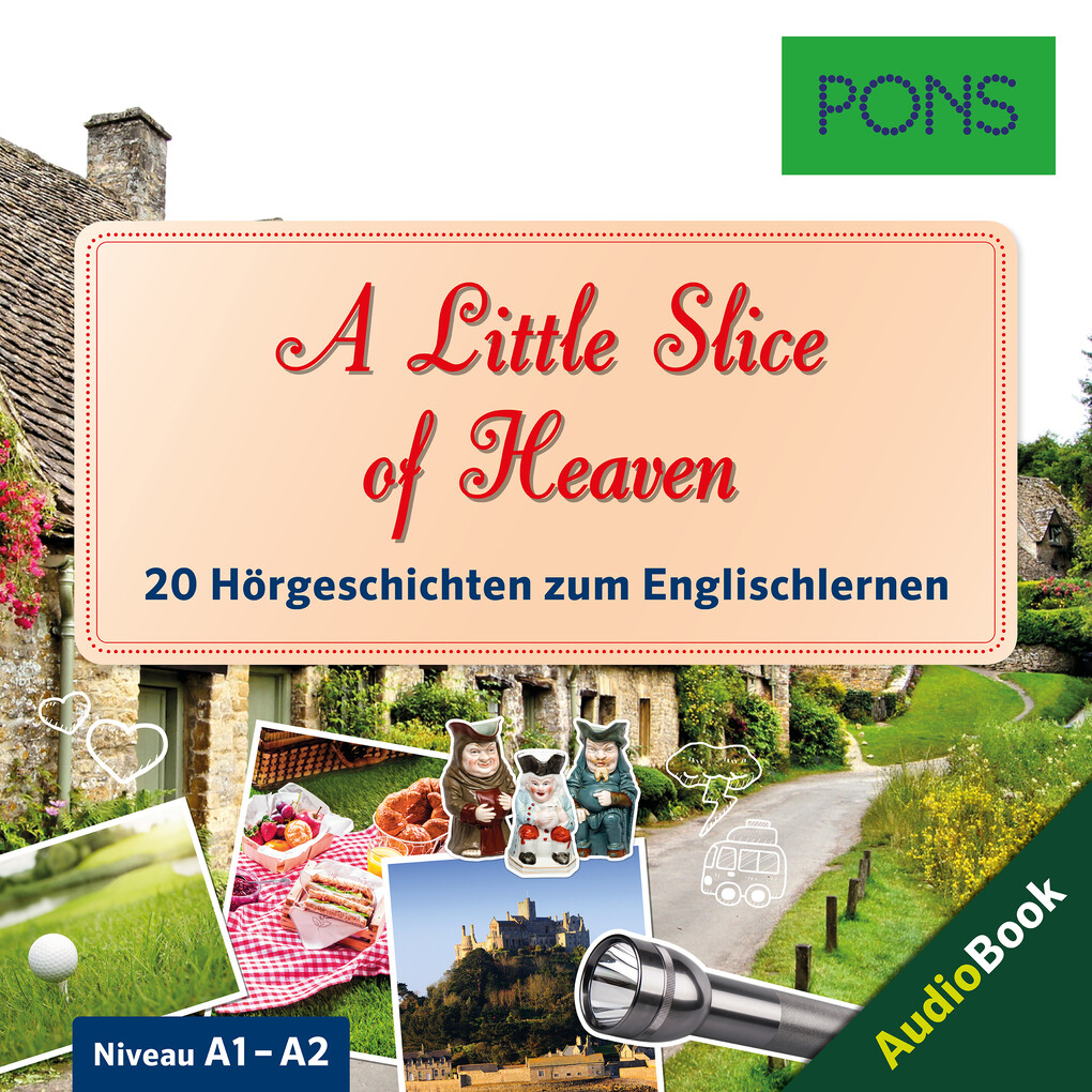 PONS Hörbuch Englisch: A Little Slice of Heaven