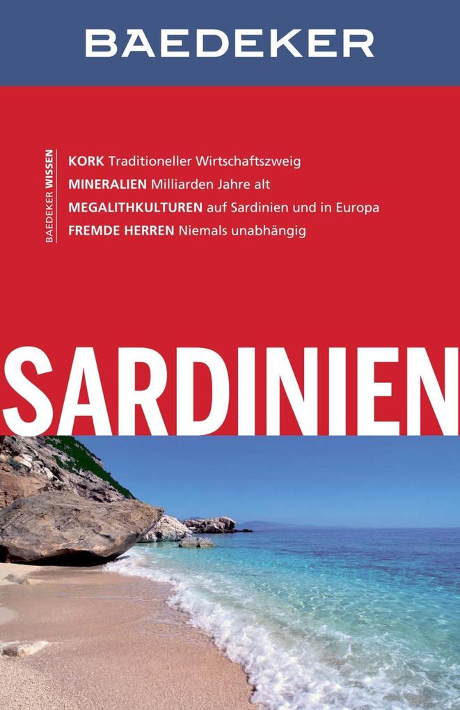 Baedeker Reiseführer Sardinien als eBook Download von Manfred Wöbcke, Barbara Branscheid - Manfred Wöbcke, Barbara Branscheid