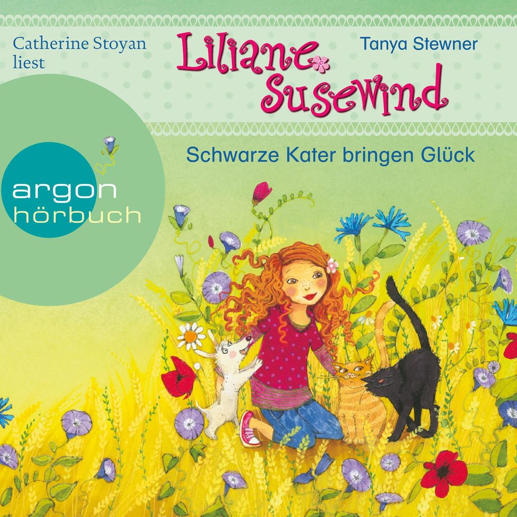 Image of Liliane Susewind - Schwarze Kater bringen Glück (Ungekürzte Lesung mit Musik)