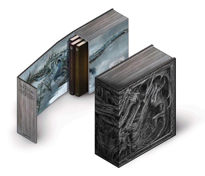 The Skyrim Library - Volumes I II & III (Box Set)