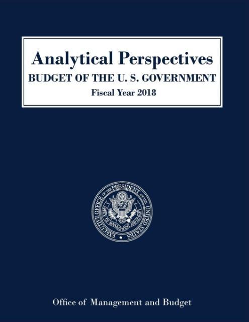 Analytical Perspectives Budget of the United States