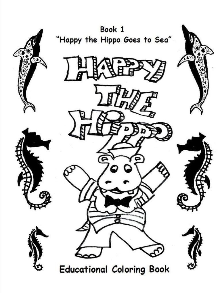Happy the Hippo Goes To Sea
