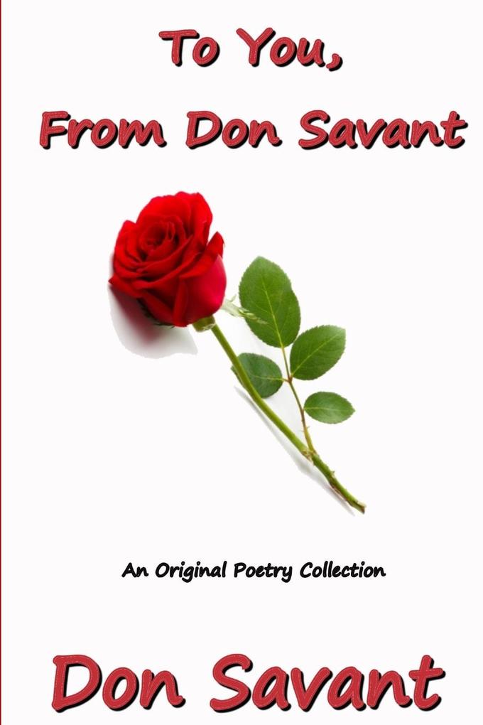 To You From Don Savant