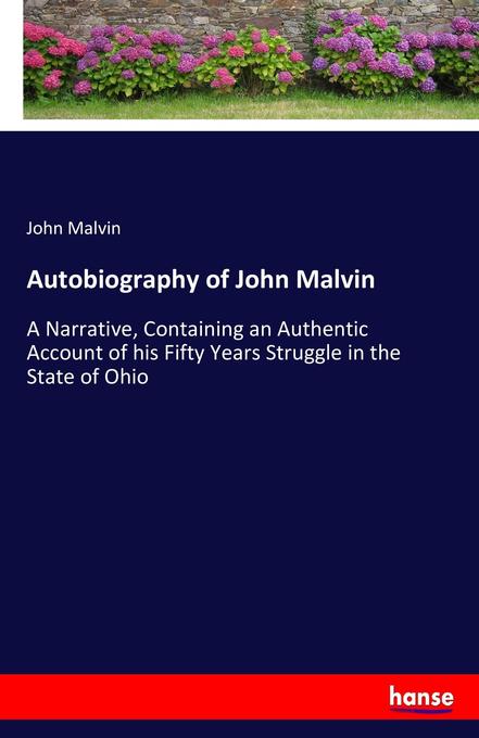 Image of Autobiography of John Malvin