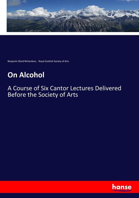 Image of On Alcohol