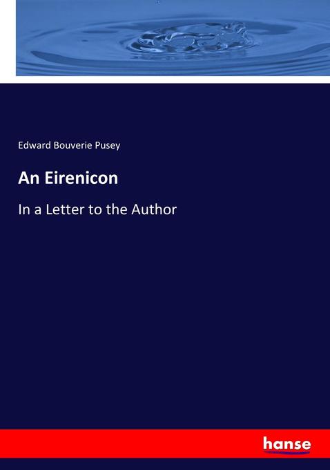 An Eirenicon