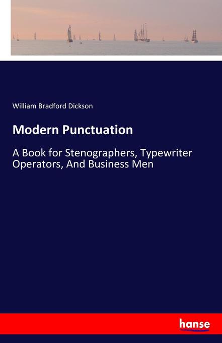 Image of Modern Punctuation