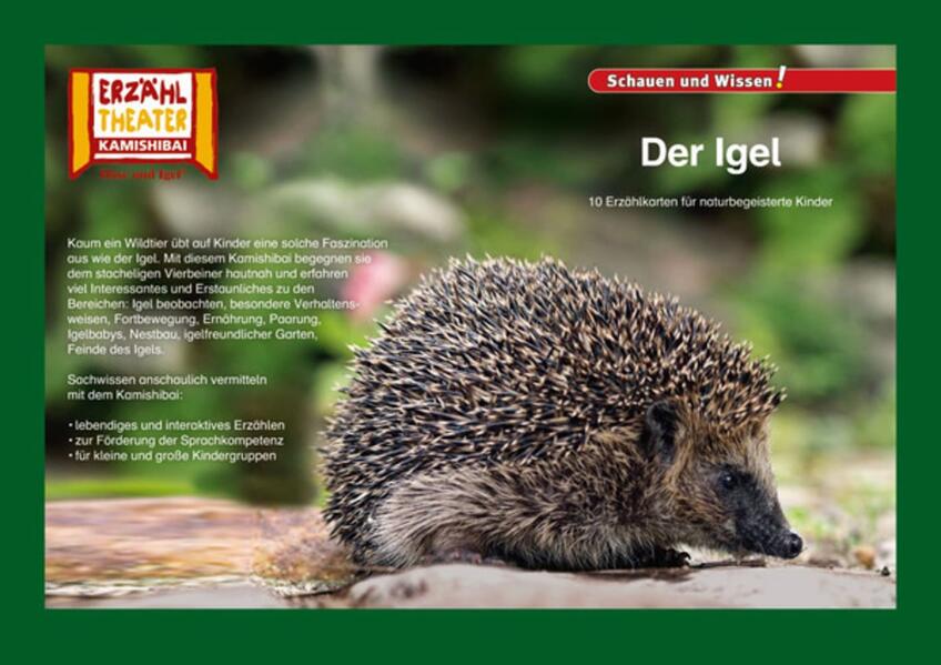 Image of Kamishibai: Der Igel