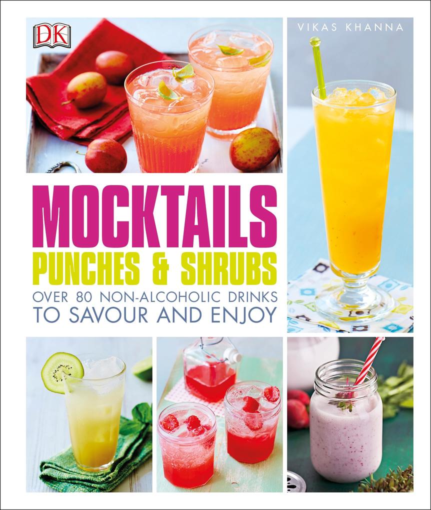Mocktails Punches & Shrubs