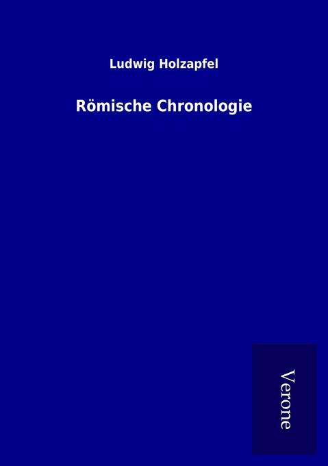 Römische Chronologie