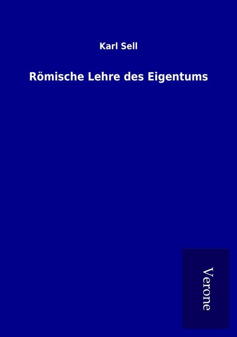 Römische Lehre des Eigentums