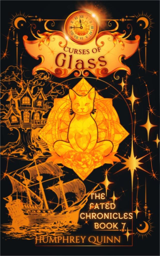 Curses of Glass (The Fated Chronicles Contemporary Fantasy Adventure #7)