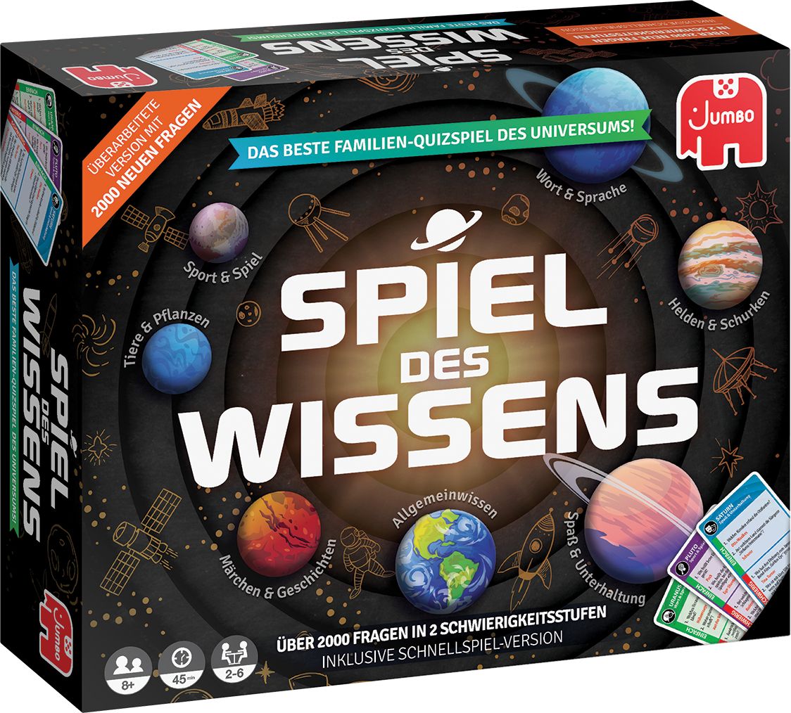 Image of Jumbo Spiele - Spiel des Wissens Original