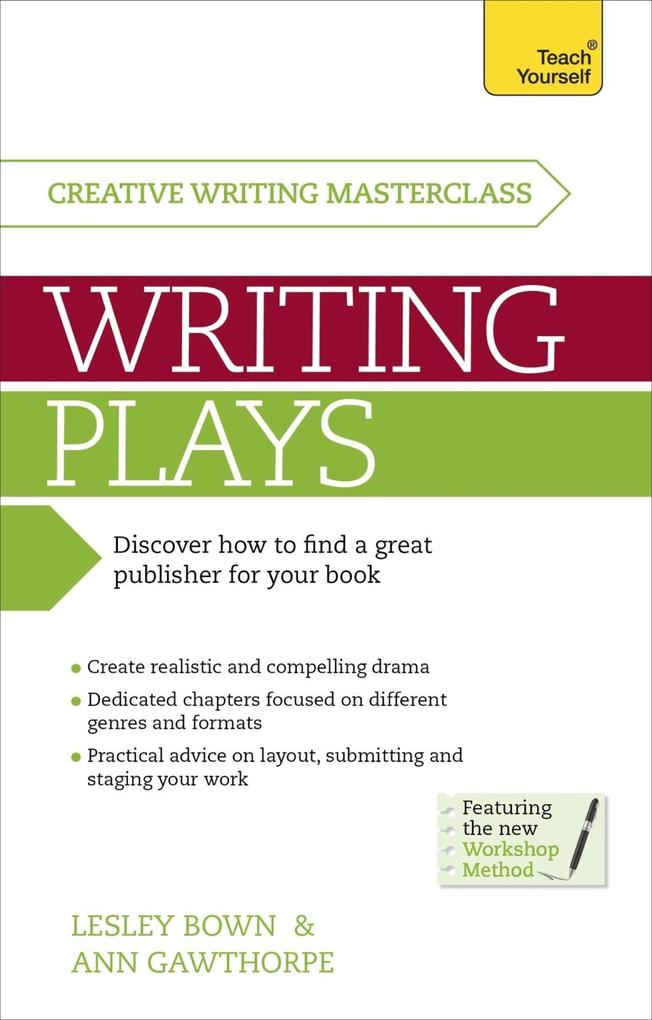Masterclass: Writing Plays