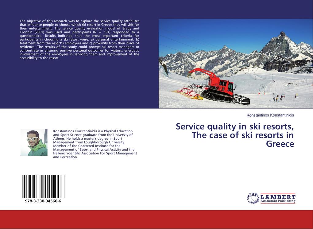 Service quality in ski resorts The case of ski resorts in Greece