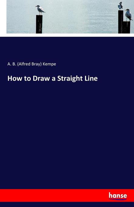 How to Draw a Straight Line