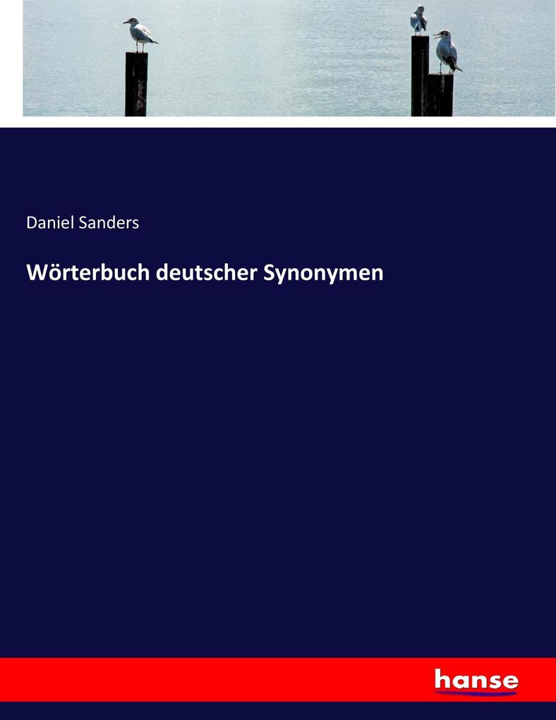 Wörterbuch deutscher Synonymen