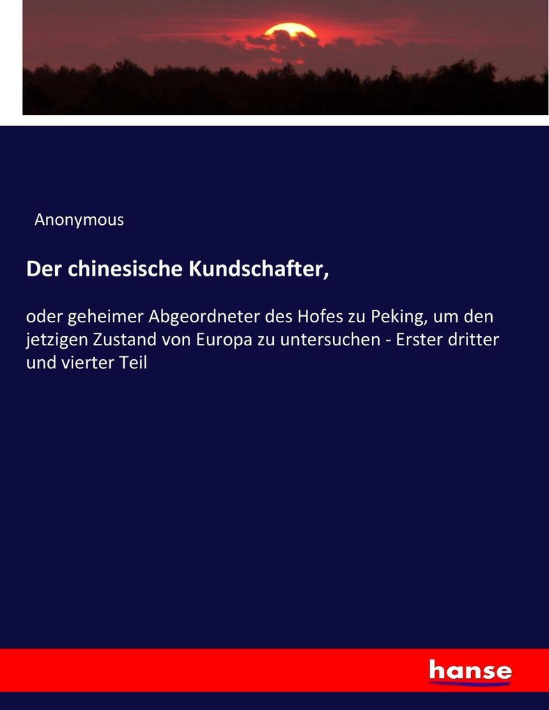 Der chinesische Kundschafter
