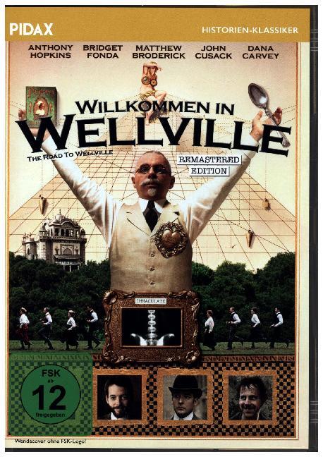 Willkommen In Wellville The Road To Wellville Remastered Edition Dvd Michael Lerner Colm Meaney
