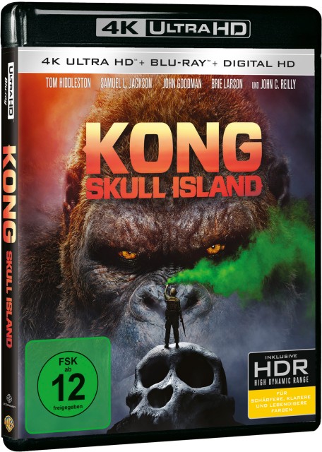 Kong: Skull Island 4K UHD