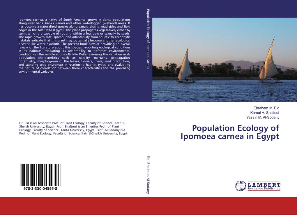 Population Ecology of Ipomoea carnea in Egypt