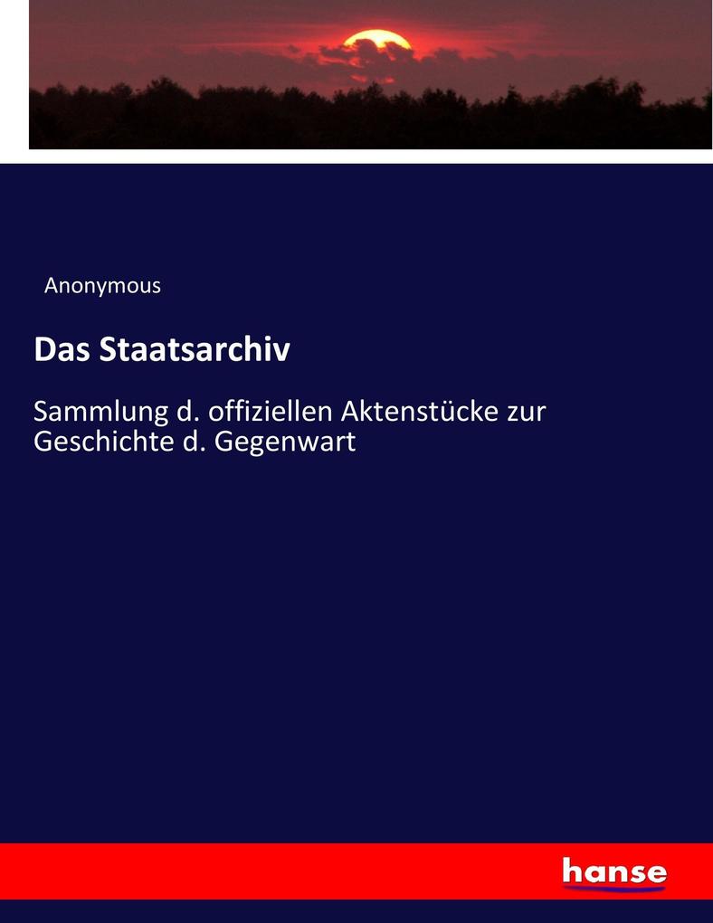 Das Staatsarchiv