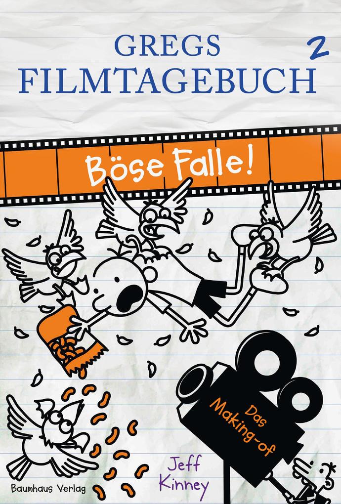 Image of Gregs Filmtagebuch - Böse Falle! - Jeff Kinney, Gebunden