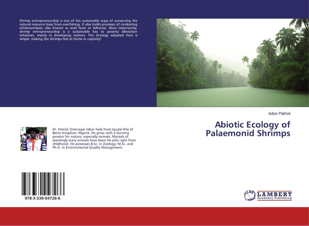 Abiotic Ecology of Palaemonid Shrimps