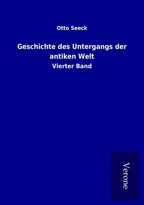 Geschichte des Untergangs der antiken Welt