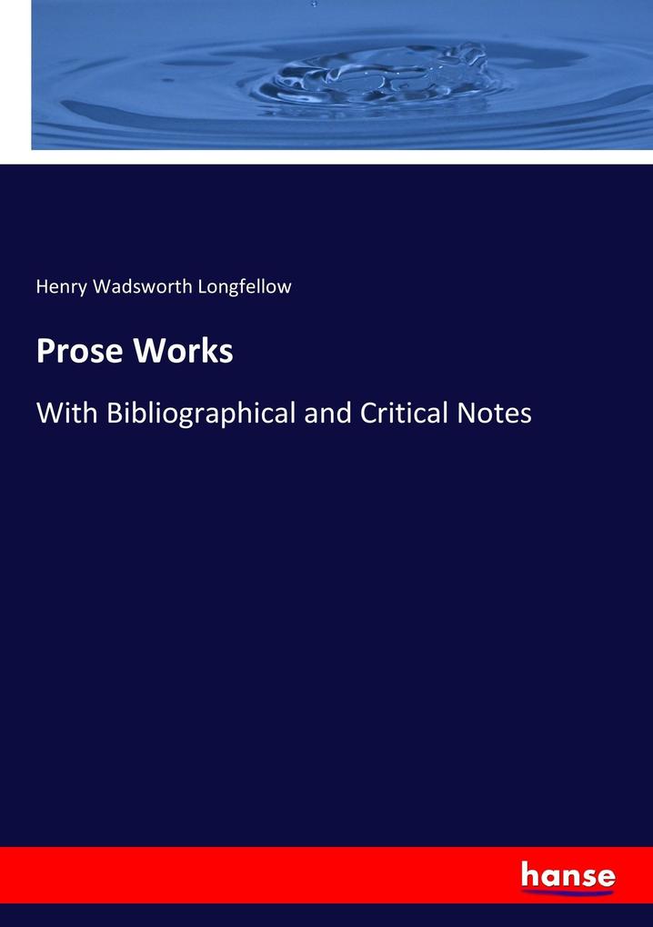 Prose Works