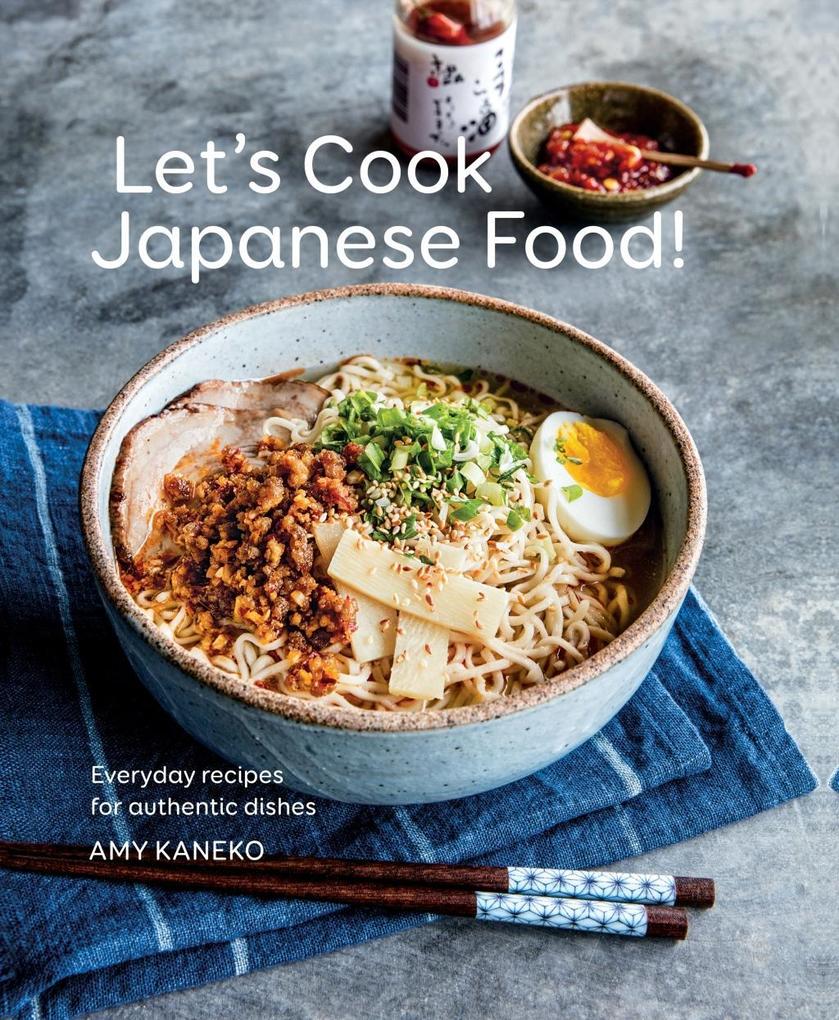 Let‘s Cook Japanese Food
