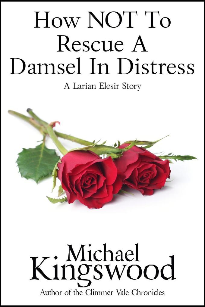 How NOT To Rescue A Damsel In Distress (Larian Elesir #1)
