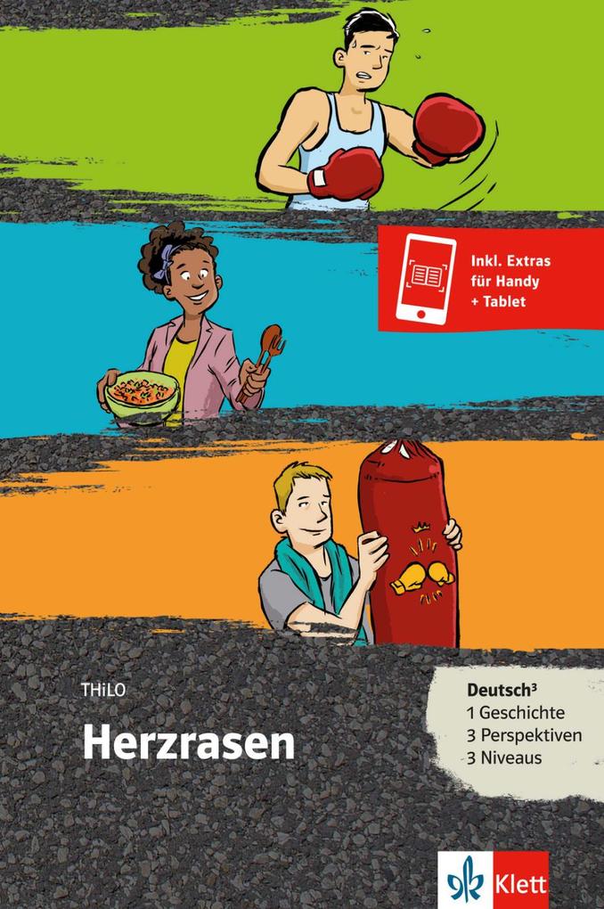 Image of Herzrasen. Buch + Online-Angebot