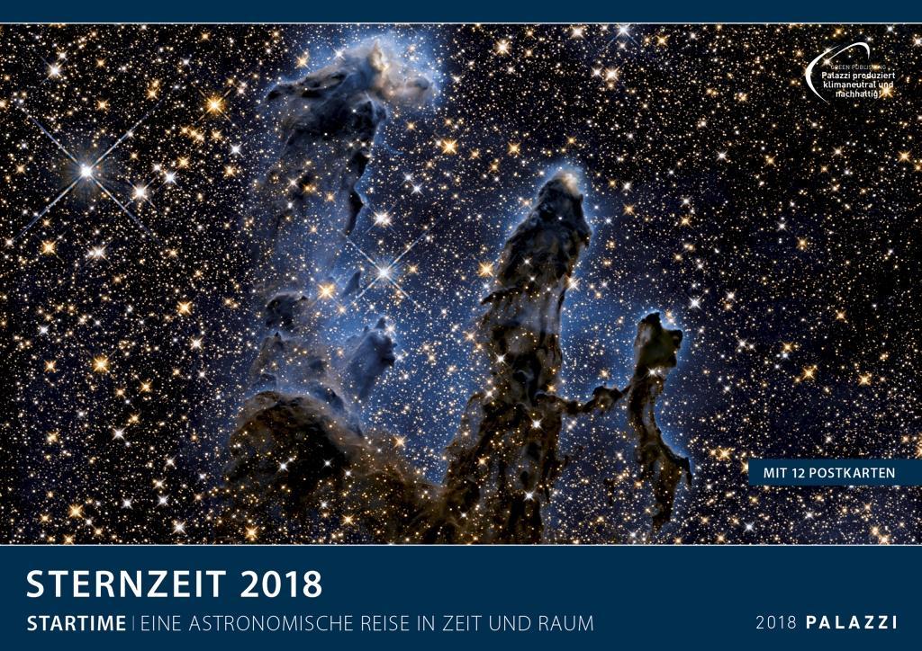 Sternzeit 2018 als Kalender Sternzeit 2018 als Kalender