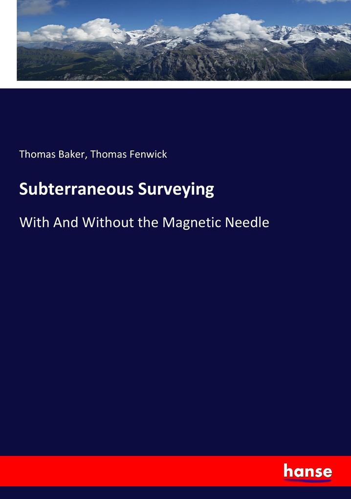 Image of Subterraneous Surveying