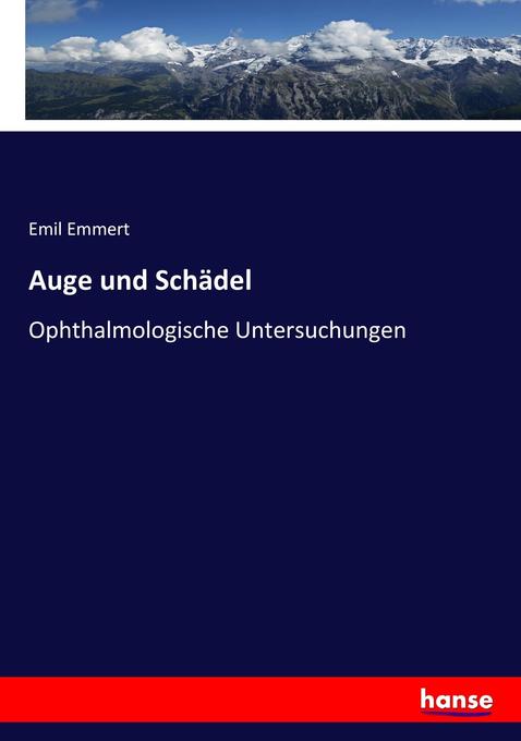 Auge und Schädel