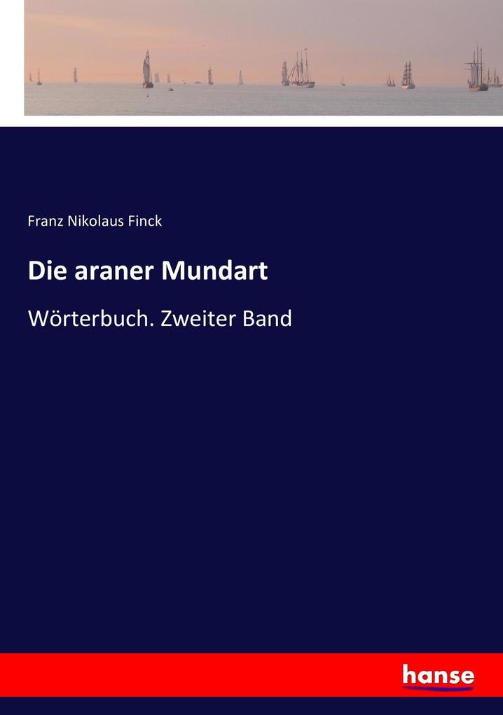 Die araner Mundart